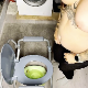 An Italian girl tells us that her toilet is broken, so she uses a potty chair instead. Subtle pooping sounds and thuds are heard. She reacts to the smell. She pisses afterward. Presented in 720P HD. 148MB, MP4 file. About 10.5 minutes.